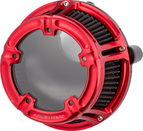 ARLEN NESS Method™ Clear Series Air Cleaner - Red 600-241