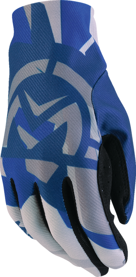 MOOSE OFFROAD MX2™ Gloves - Blue/Gray - Medium 3330-7946
