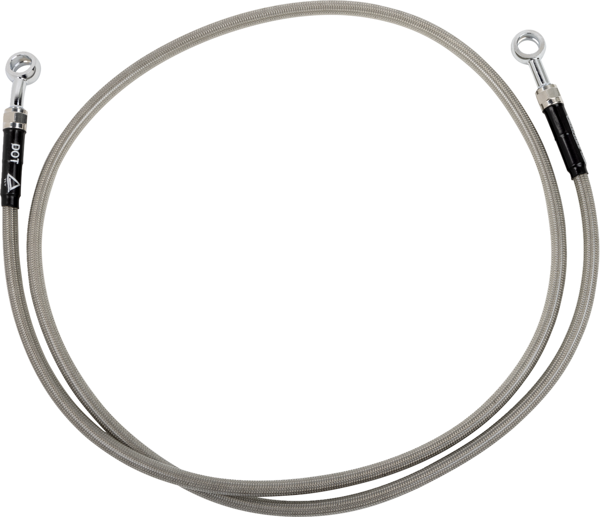 MOOSE OFFROAD Brake Line - Stainless Steel H01-1-020/P