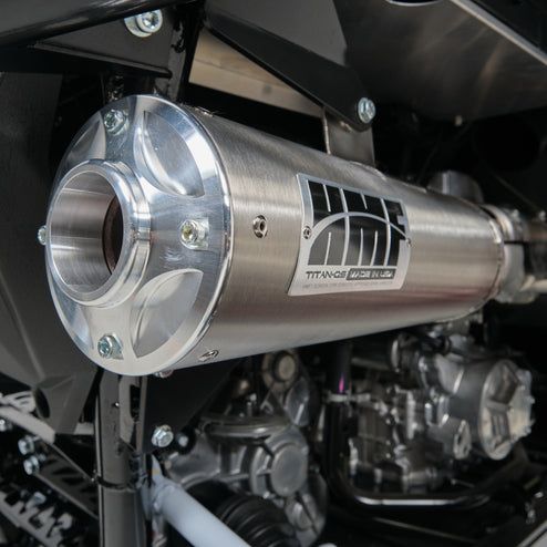 Kawasaki KRX Titan Slip-On Exhaust | HMF Racing