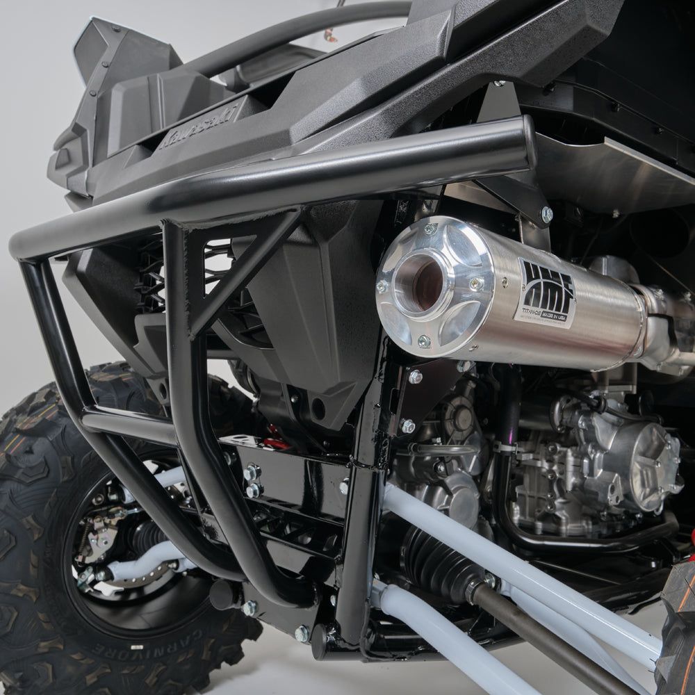 Kawasaki KRX Titan Slip-On Exhaust | HMF Racing