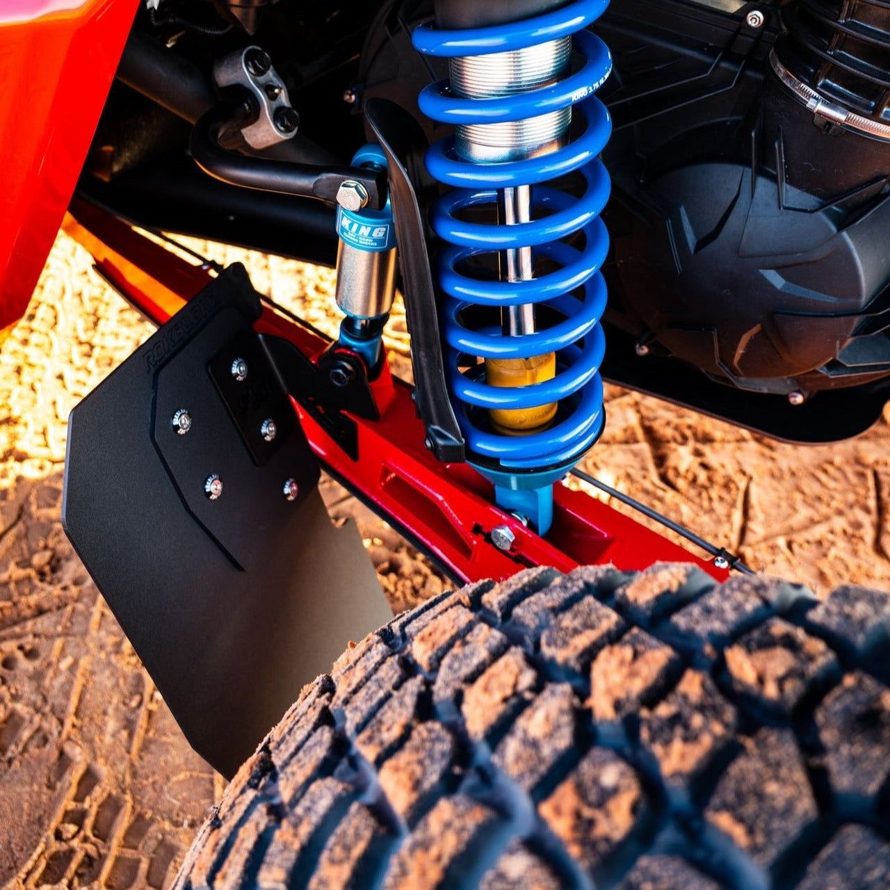 Can Am X3 72" Dual Sport Trailing Arm Kit | HCR