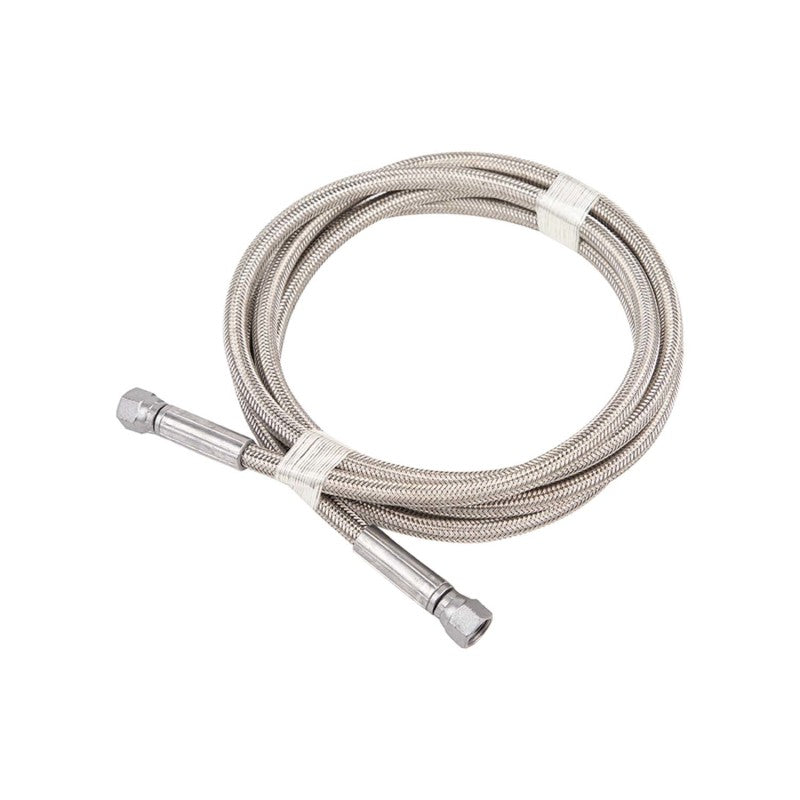 ARB Reinforced Stainless Steel Braided PTFE Hose - 1/4 inch x 2 meters with JIC-04 Fittings