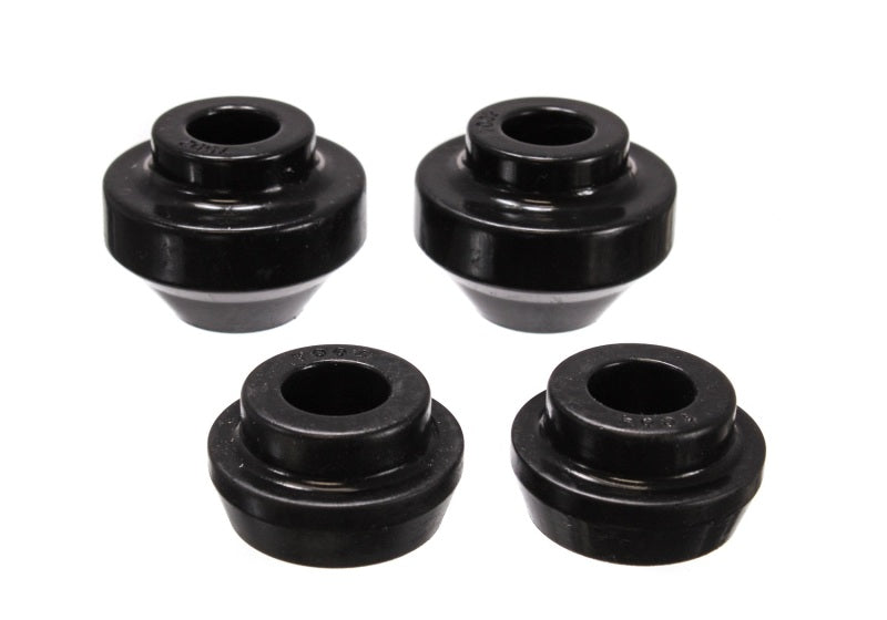 Energy Suspension Ford Strut Arm Bushing Set - Black for 1989-1992 Ford F-350