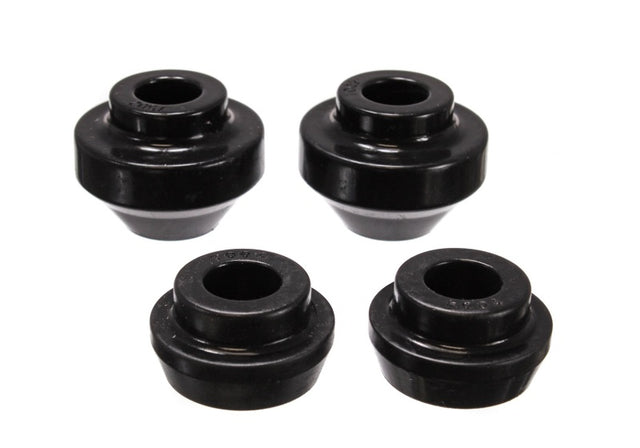 Energy Suspension Ford Strut Arm Bushing Set - Black for 1989-1992 Ford F-350