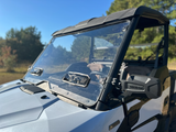 Seizmik Toolless Windshield with Vents for Polaris RZR 900, 1000, and Turbo Models