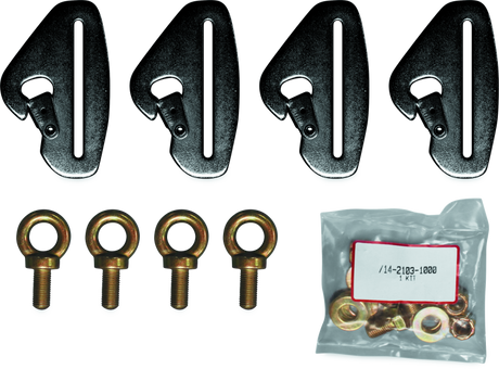 DragonFire Racing Harness Mounting Kit for Can-Am Maverick X3 (Part #521338)