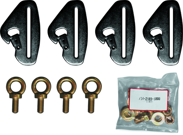 DragonFire Racing Harness Mounting Kit for Can-Am Maverick X3 (Part #521338)