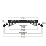UTV Overbed Cargo Rack