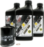 Klotz Sidexside Oil Change Kit 10W50 with Oil Filter for Polaris RZR 900 and XP 1000 Models