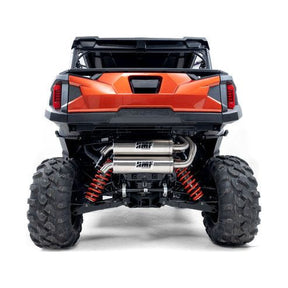 Polaris General / RZR Titan Dual Full Exhaust System | HMF Racing