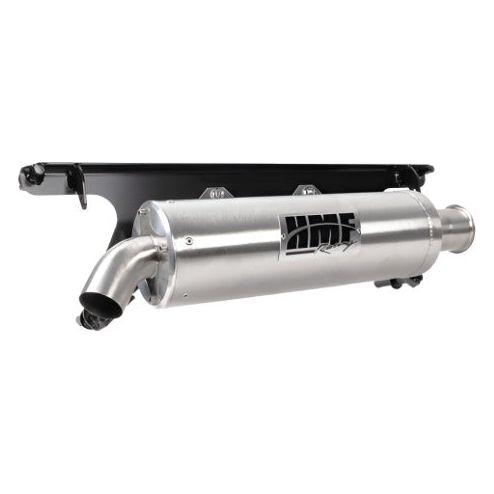 Polaris RZR XP Titan Slip-On Exhaust | HMF Racing