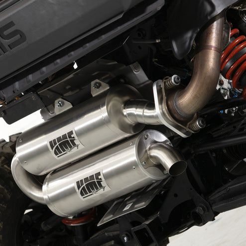 Polaris Xpedition Titan Twin Loop Exhaust | HMF Racing