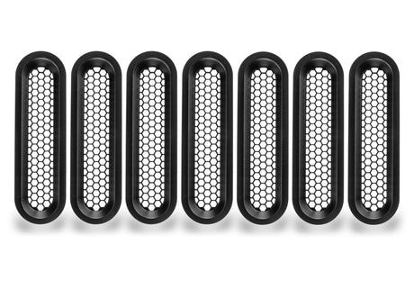 Oracle Vertical Mesh Inserts for Vector Grille (JK Model Only)
