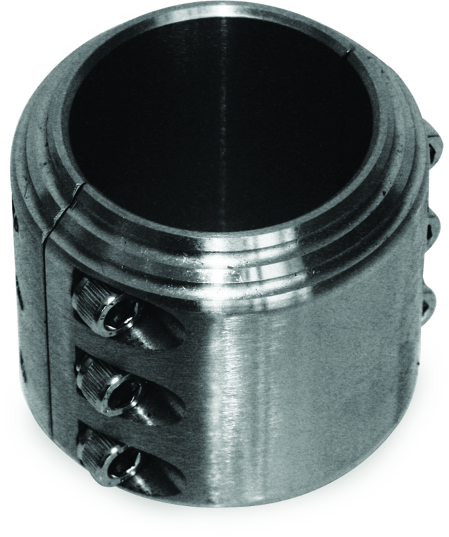 DragonFire Racing Machined Tube Clamp - 1.75 Inch Diameter for Powersports Applications