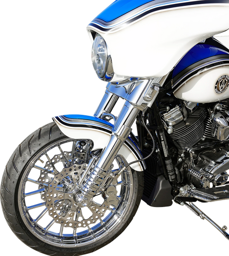 ARLEN NESS Pro Short Front Fender - 21" 210-036