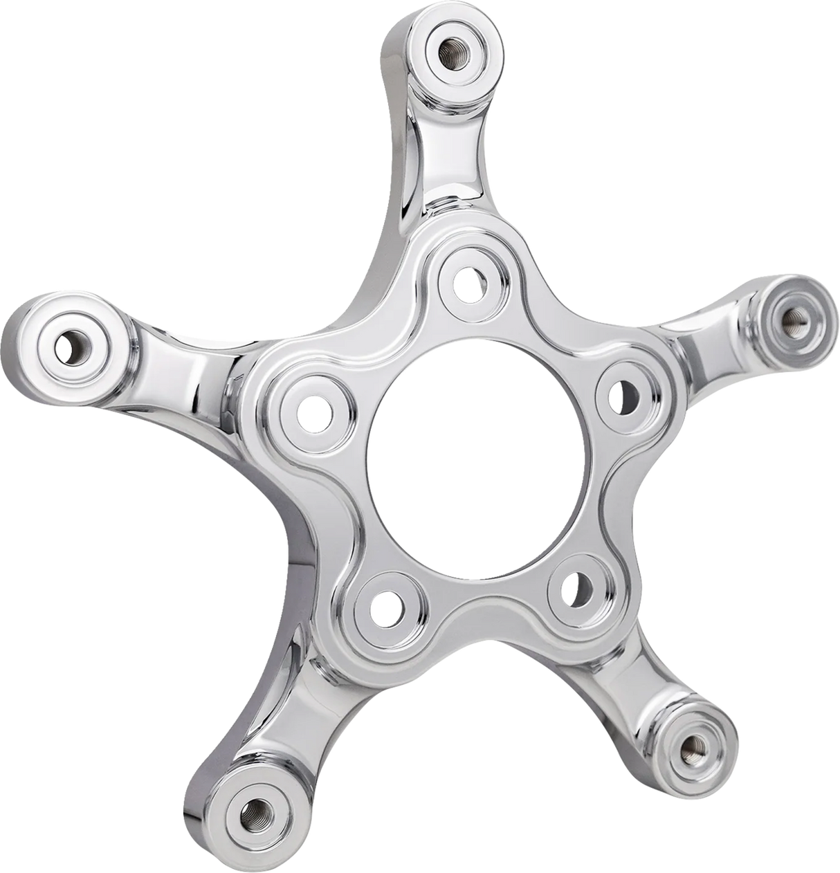 ARLEN NESS Spider Rotor Adaptor - Chrome 300-083