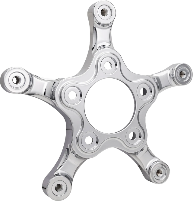 ARLEN NESS Spider Rotor Adaptor - Chrome 300-083