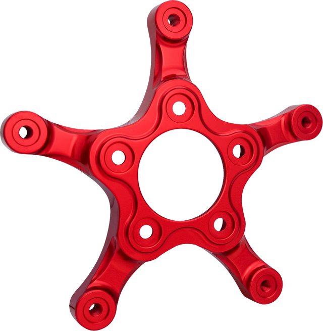 ARLEN NESS Spider Rotor Adaptor - Red 300-086