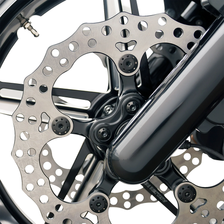 ARLEN NESS Spider Rotor Adaptor - Black 300-082