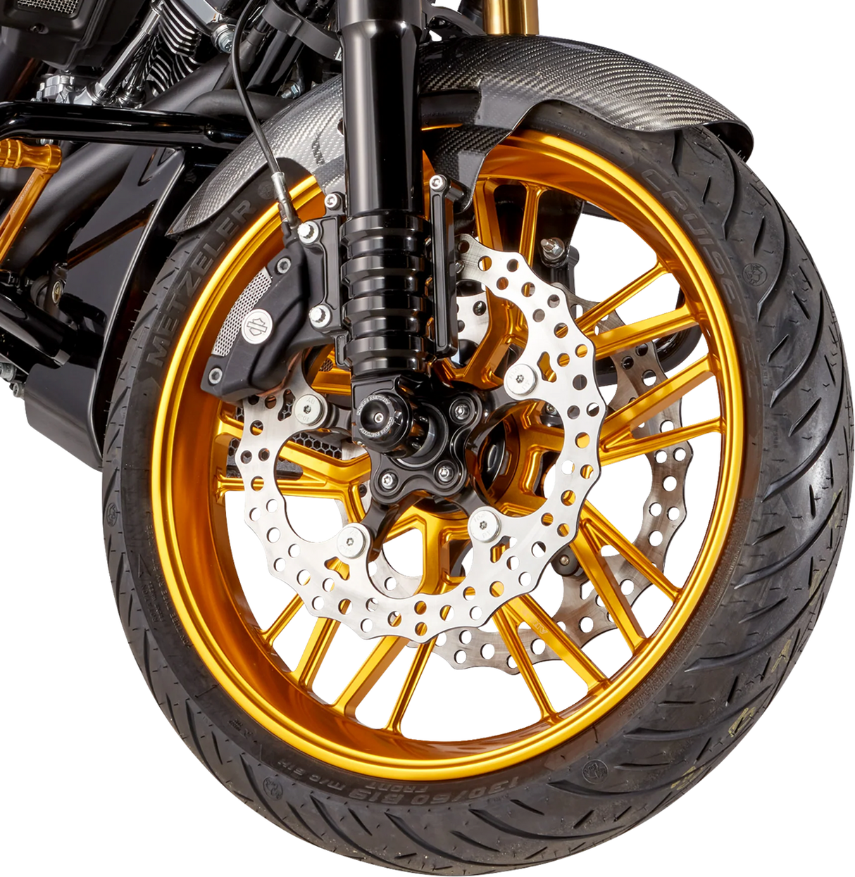 ARLEN NESS Spider Rotor Adaptor - Black 300-082