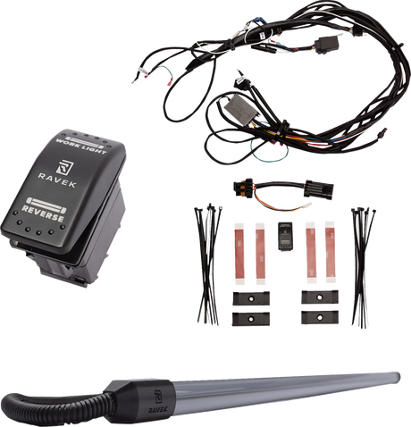 RAVEK Taillight - Multi-Function - Ranger w/o Ride Command 64-109