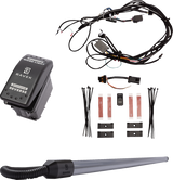 RAVEK Taillight - Multi-Function - General w/ Ride Command 64-704