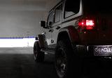 Oracle Oculus Bi-LED Projector Headlights for Jeep JL/Gladiator JT Satin Silver 5500K