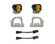 Baja Designs 21+ Ford Bronco Sport S1 WC Amber LED Fog Pocket Light Kit