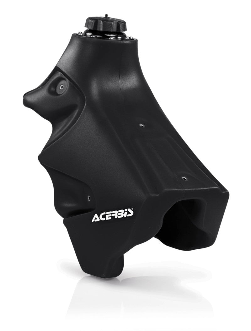 Acerbis 02-22 Yamaha YZ125/250/ YZ125X/ YZ250X 3.2 Gallon Fuel Tank - Black for Yamaha Off-Road Motorcycles