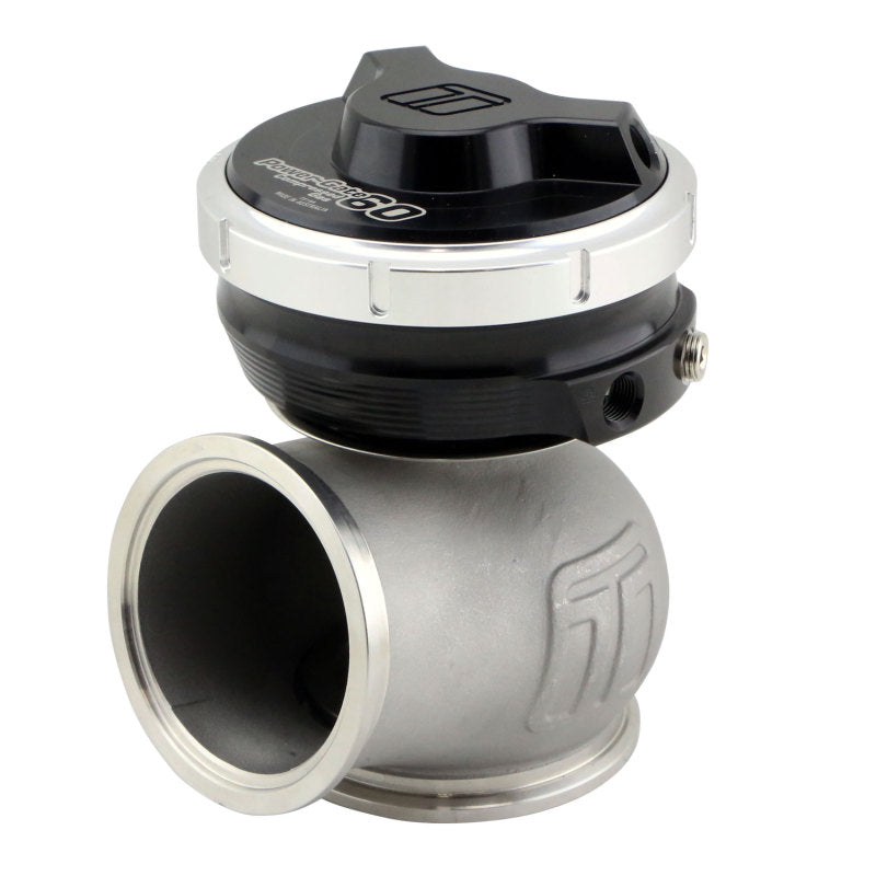 Turbosmart WG60 Gen V Power-Gate 60 CG External Wastegate with 5 PSI Spring for High-Pressure Boost Control