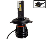 Pathfinder H4 Mini LED Bulb 6000 Lumens - Universal Fit for Most Vehicles with H4 Headlight Applications