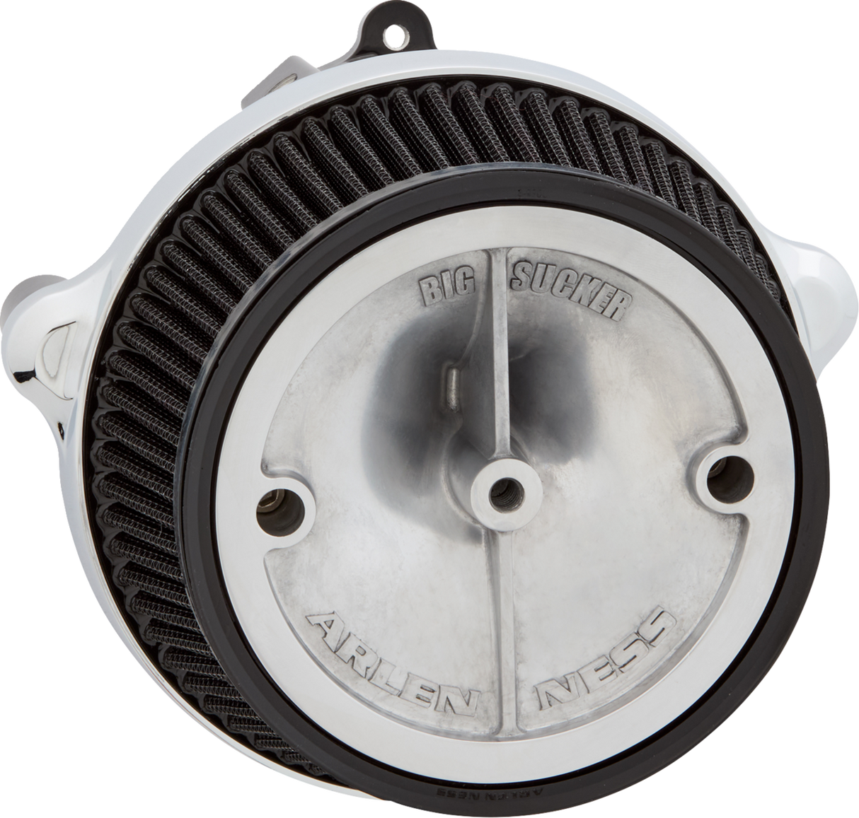 ARLEN NESS Big Sucker™ Stage 1 Air Cleaner Kit without Cover - Chrome 600-300