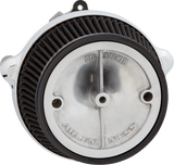 ARLEN NESS Big Sucker™ Stage 1 Air Cleaner Kit without Cover - Chrome 600-300