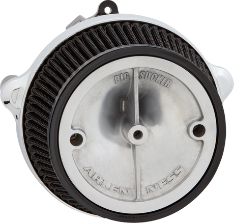 ARLEN NESS Big Sucker™ Stage 1 Air Cleaner Kit without Cover - Chrome 600-300