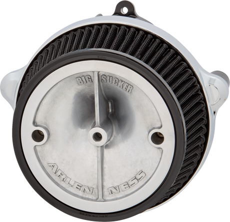 ARLEN NESS Big Sucker™ Stage 1 Air Cleaner Kit without Cover - Chrome 600-300
