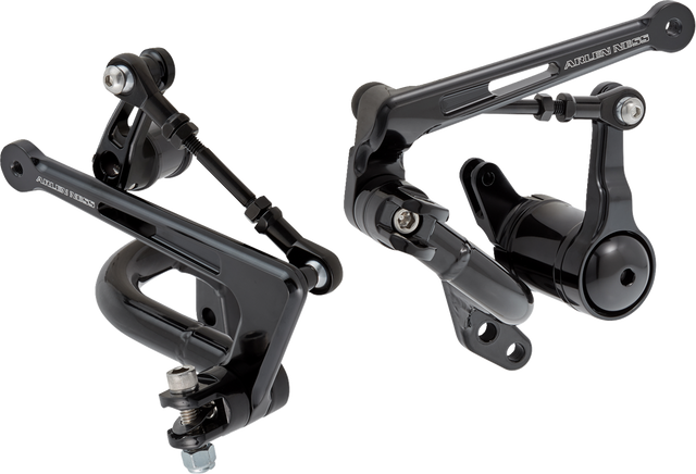 ARLEN NESS Mid Controls - Black - FLT/FLH '23-'25 420-130