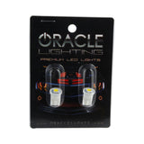 Oracle T10 1 LED 3-Chip SMD Bulbs (Pair) - Cool White
