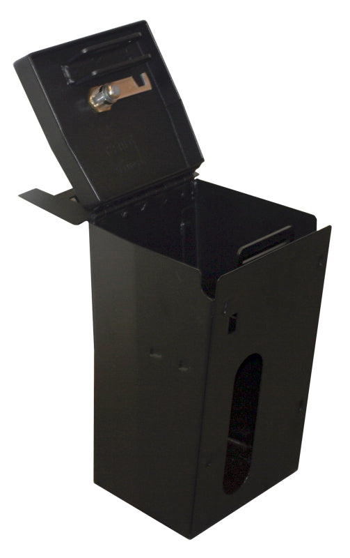 Tuffy Products Jeep Wrangler Console Safe with Keyed Lock for 2011-2018 Models