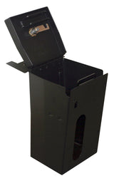 Tuffy Products Jeep Wrangler Console Safe with Keyed Lock for 2011-2018 Models