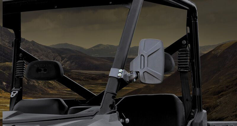 SEIZMIK 56-18083 Folding Side Mirror for Jeep Wrangler & Off-Road Vehicles with Adaptive 360 Bracket Rotation