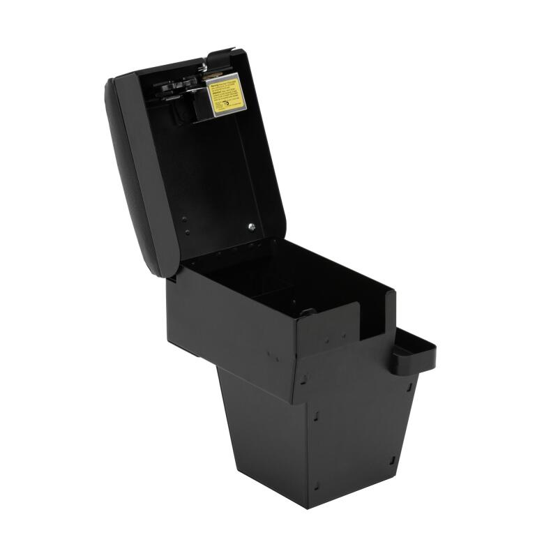 Tuffy Products Console Safe with Keyed Lock for Toyota FJ Cruiser (2007-2014) - Black