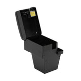 Tuffy Products Console Safe with Keyed Lock for Toyota FJ Cruiser (2007-2014) - Black