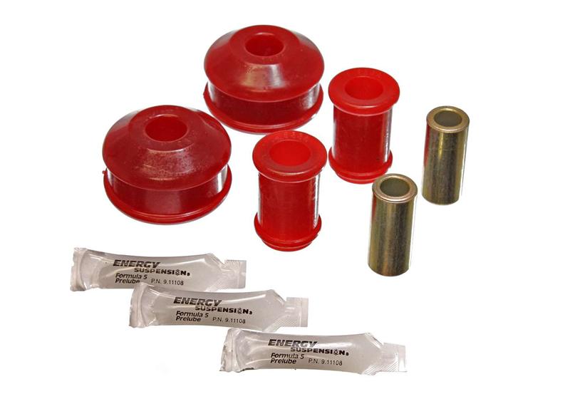 Energy Suspension 8.3117R Red Front Control Arm Bushing Set for Toyota Avalon, Camry, and Solara (1997-2003)