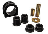 Energy Suspension Steering Rack Bushing Set for Toyota Tundra - Black, Part 8.10104G