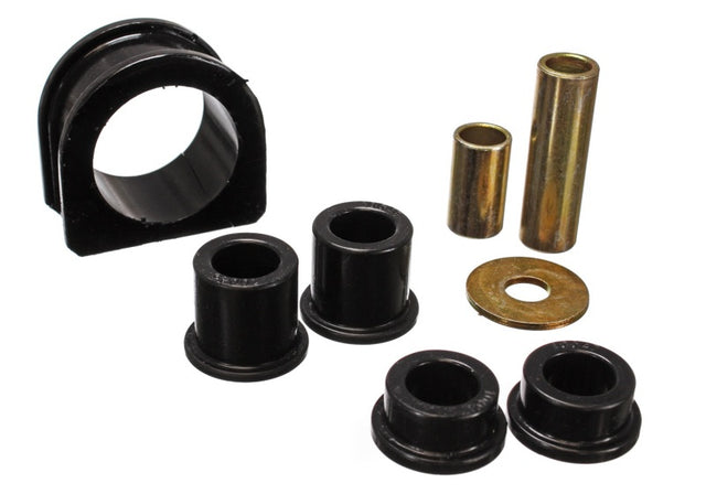 Energy Suspension Steering Rack Bushing Set for Toyota Tundra - Black, Part 8.10104G