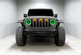 Oracle Oculus Bi-LED Projector Headlights for Jeep JL/Gladiator JT - w/ BC1 Controller