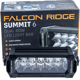 Summit 6" Double Row LED Light Bar | Falcon Ridge