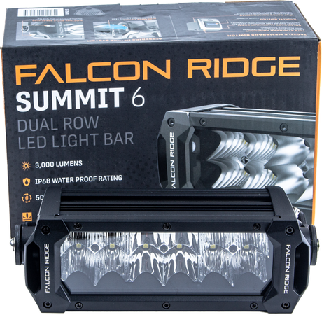 Summit 6" Double Row LED Light Bar | Falcon Ridge