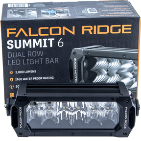 Summit 6" Double Row LED Light Bar | Falcon Ridge